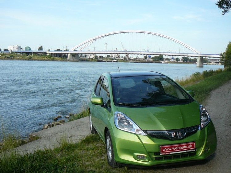 Honda Jazz Hybrid