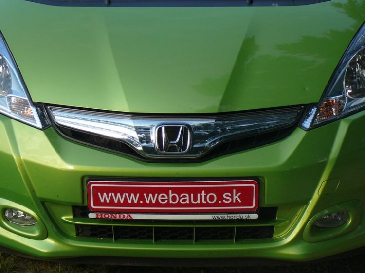 Honda Jazz Hybrid