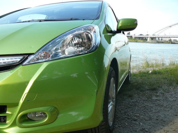 Honda Jazz Hybrid