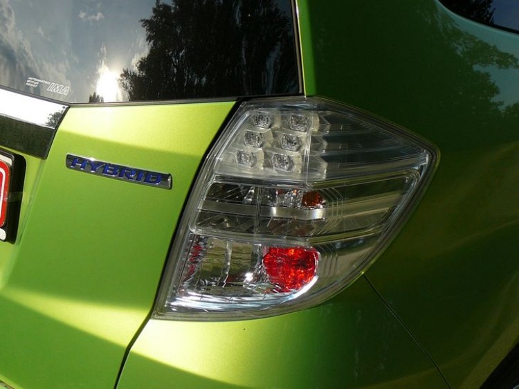 Honda Jazz Hybrid