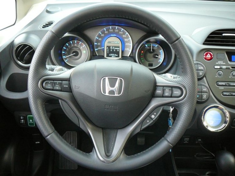 Honda Jazz Hybrid