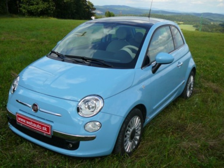 Fiat 500 0.9 TwinAir TURBO