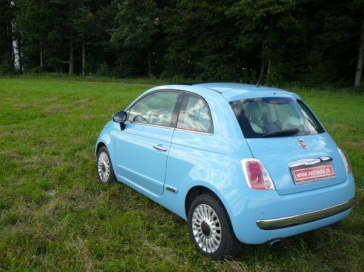 Fiat 500 0.9 TwinAir TURBO