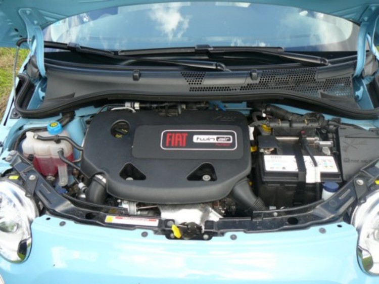 Fiat 500 0.9 TwinAir TURBO