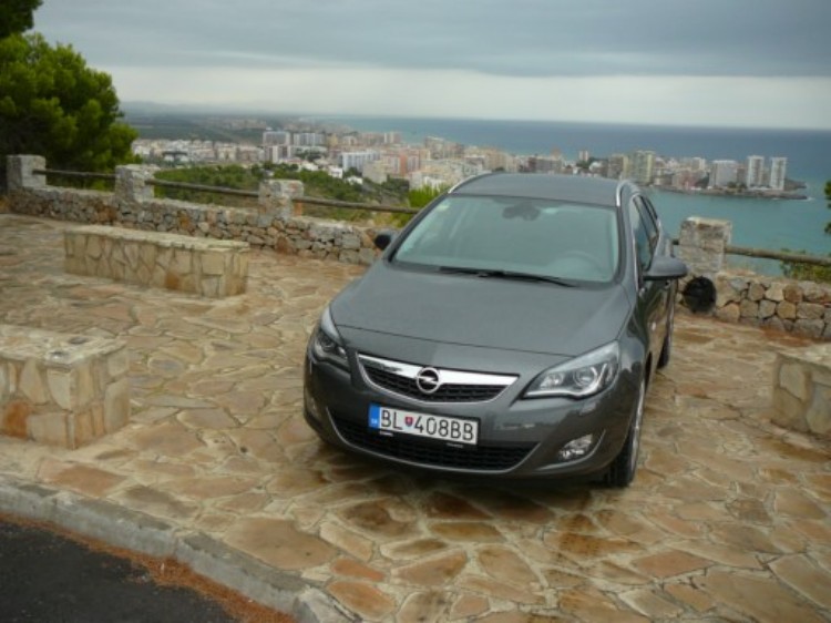 Opel Astra Sports Tourer 1.7 CDTi 