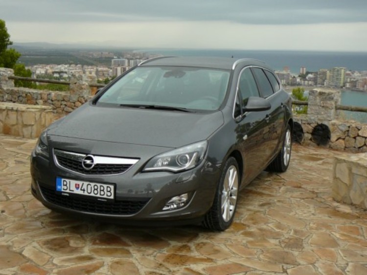 Opel Astra Sports Tourer 1.7 CDTi 