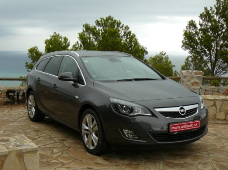 Opel Astra Sports Tourer 1.7 CDTi 