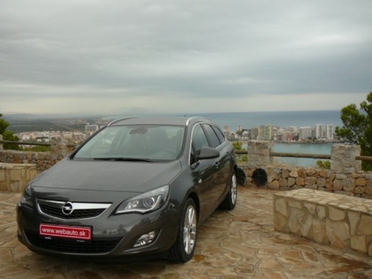 Opel Astra Sports Tourer 1.7 CDTi 