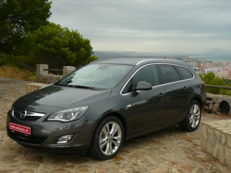 Opel Astra Sports Tourer 1.7 CDTi 