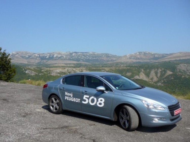 Peugeot 508 GT 2.2 HDi FAP