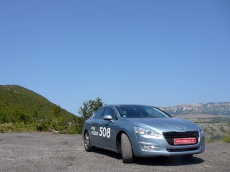 Peugeot 508 GT 2.2 HDi FAP