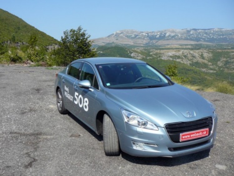 Peugeot 508 GT 2.2 HDi FAP