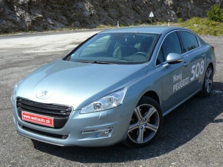 Peugeot 508 GT 2.2 HDi FAP