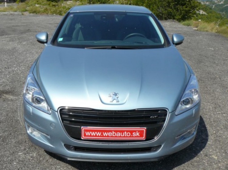 Peugeot 508 GT 2.2 HDi FAP