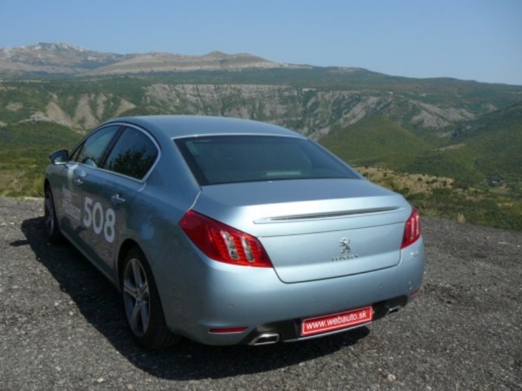 Peugeot 508 GT 2.2 HDi FAP