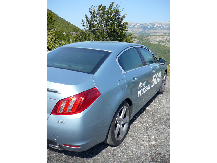 Peugeot 508 GT 2.2 HDi FAP