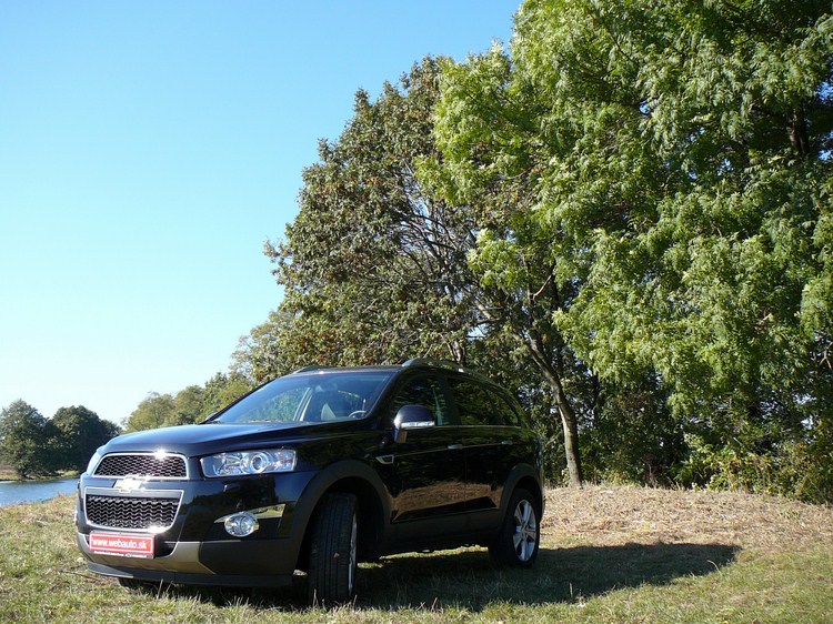 Chevrolet Captiva 2.2 VCDi AWD