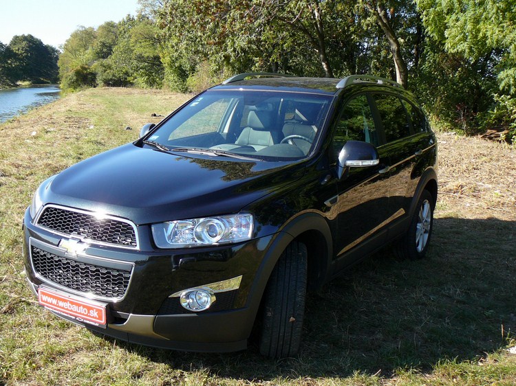 Chevrolet Captiva 2.2 VCDi AWD