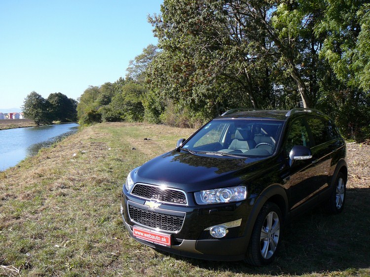 Chevrolet Captiva 2.2 VCDi AWD