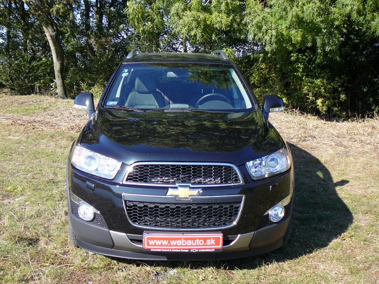 Chevrolet Captiva 2.2 VCDi AWD