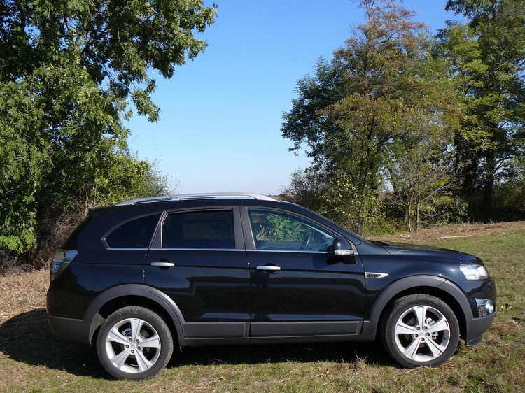 Chevrolet Captiva 2.2 VCDi AWD