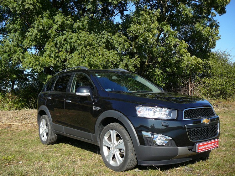 Chevrolet Captiva 2.2 VCDi AWD