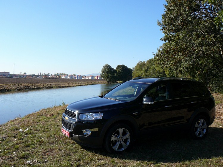 Chevrolet Captiva 2.2 VCDi AWD