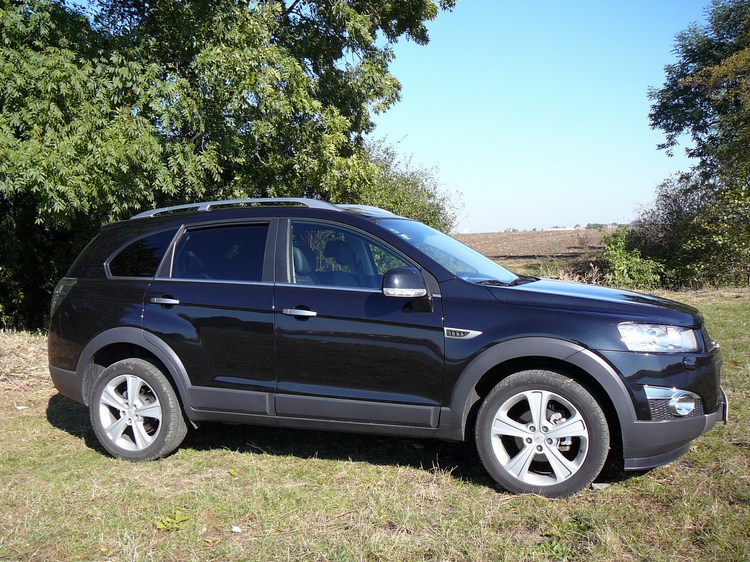 Chevrolet Captiva 2.2 VCDi AWD