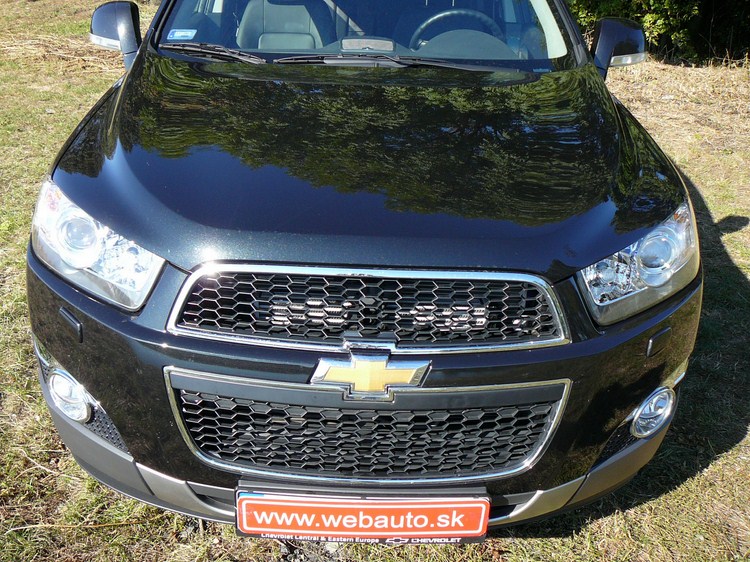 Chevrolet Captiva 2.2 VCDi AWD