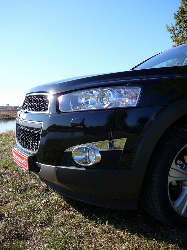 Chevrolet Captiva 2.2 VCDi AWD