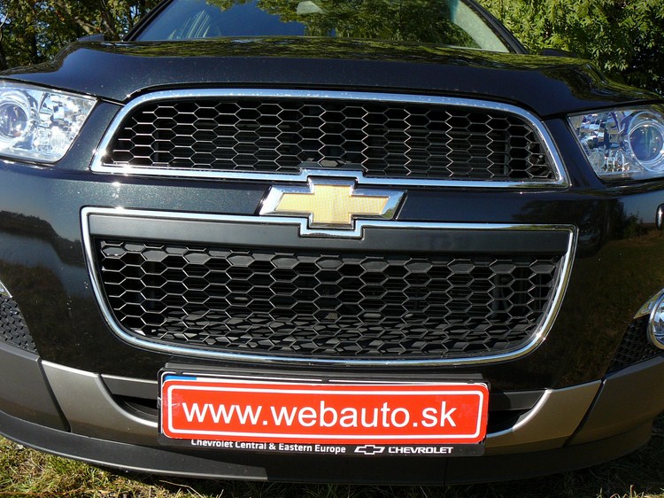 Chevrolet Captiva 2.2 VCDi AWD