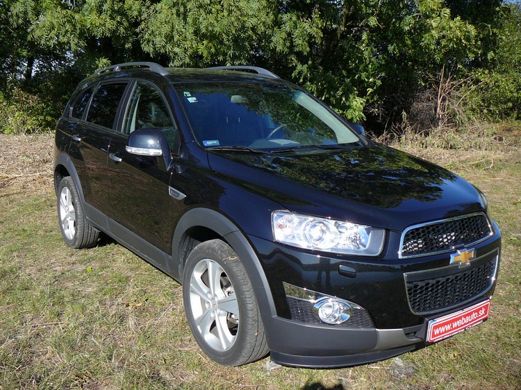 Chevrolet Captiva 2.2 VCDi AWD