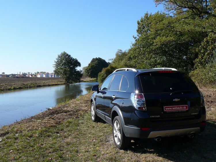 Chevrolet Captiva 2.2 VCDi AWD