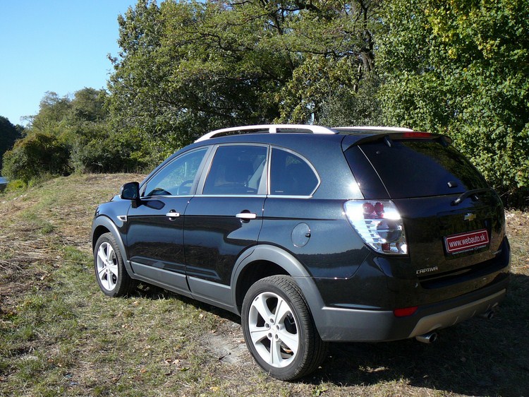 Chevrolet Captiva 2.2 VCDi AWD