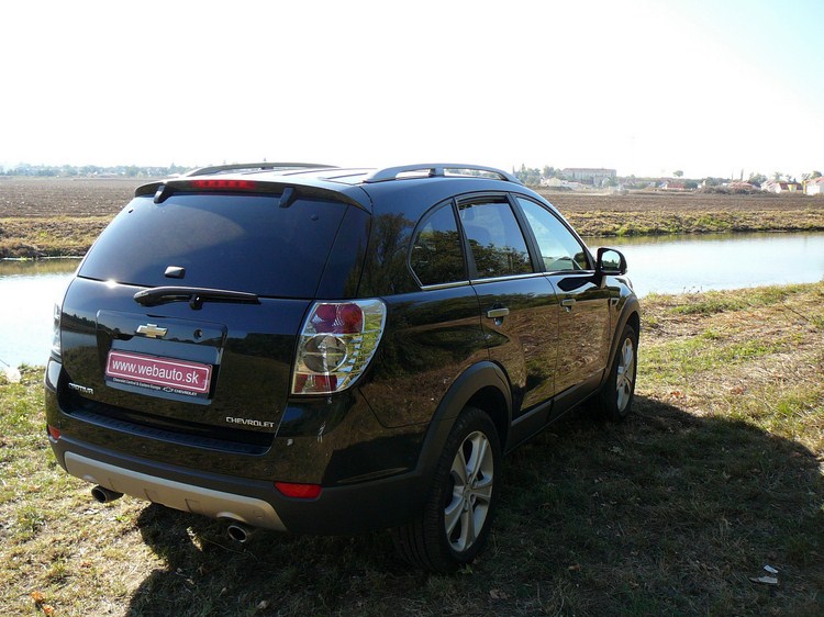 Chevrolet Captiva 2.2 VCDi AWD