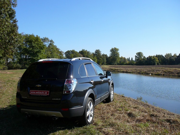 Chevrolet Captiva 2.2 VCDi AWD