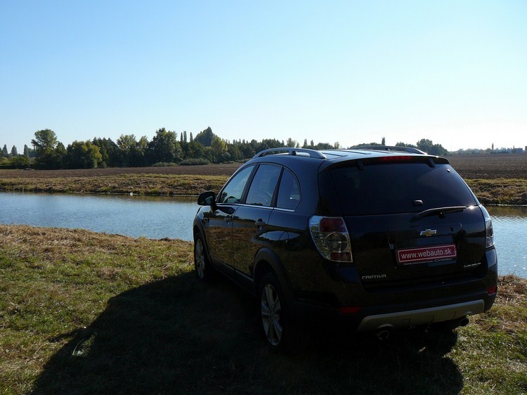 Chevrolet Captiva 2.2 VCDi AWD