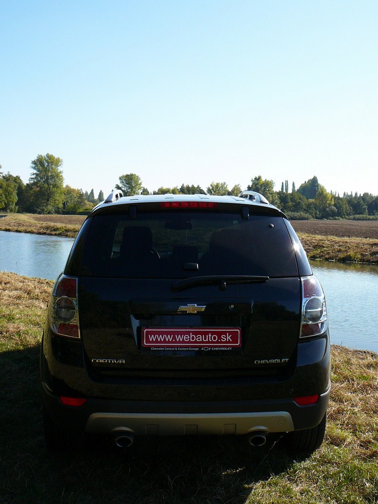 Chevrolet Captiva 2.2 VCDi AWD