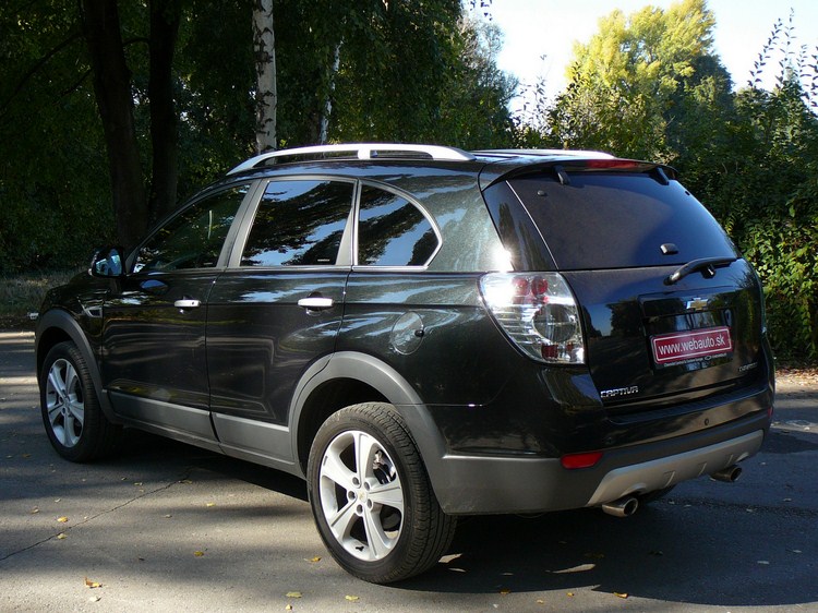 Chevrolet Captiva 2.2 VCDi AWD