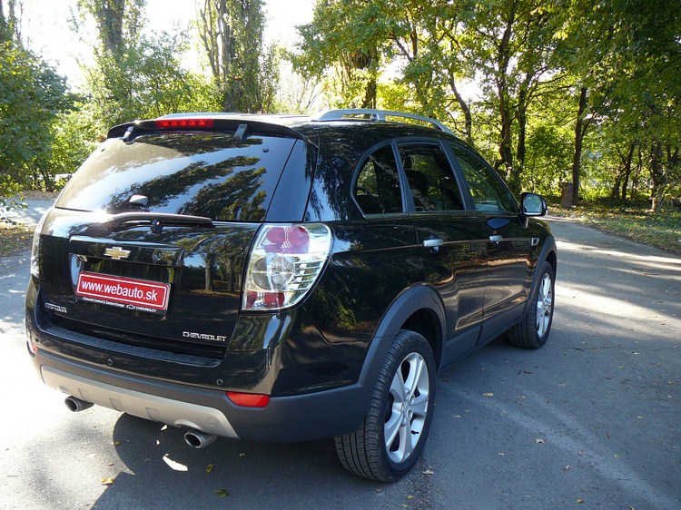 Chevrolet Captiva 2.2 VCDi AWD