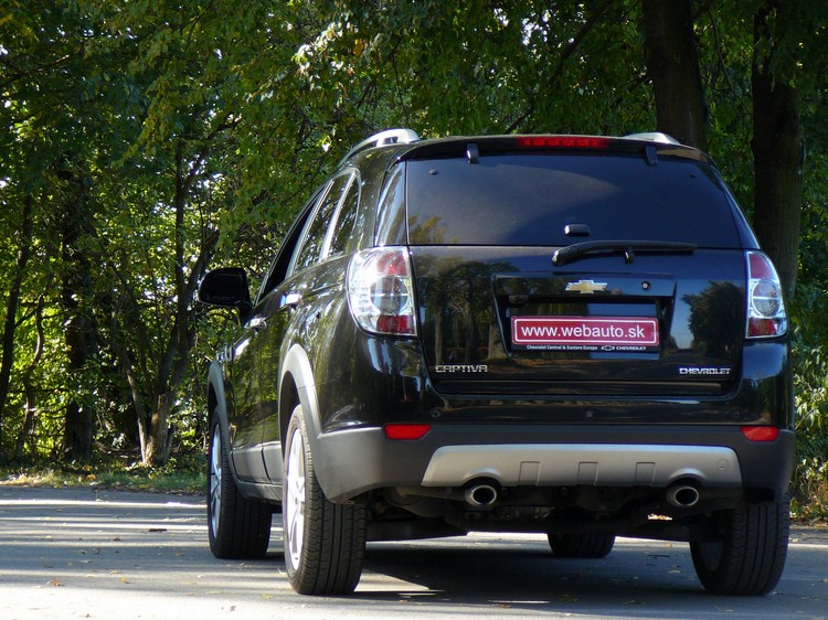 Chevrolet Captiva 2.2 VCDi AWD