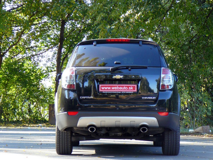 Chevrolet Captiva 2.2 VCDi AWD