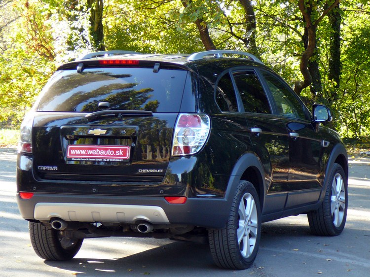 Chevrolet Captiva 2.2 VCDi AWD