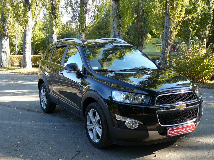 Chevrolet Captiva 2.2 VCDi AWD