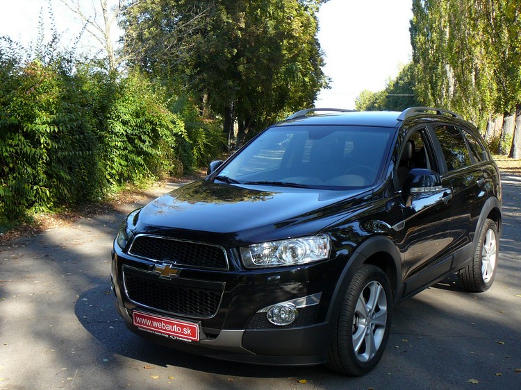 Chevrolet Captiva 2.2 VCDi AWD