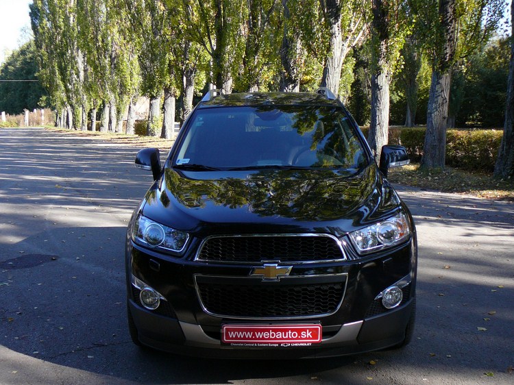 Chevrolet Captiva 2.2 VCDi AWD