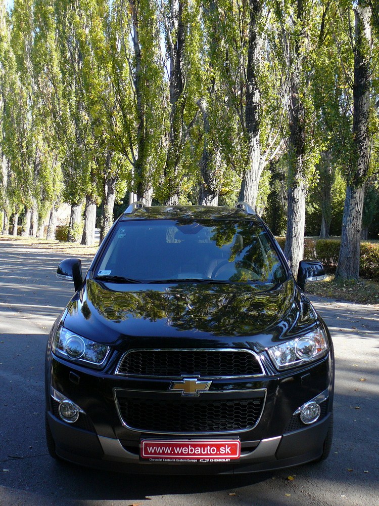 Chevrolet Captiva 2.2 VCDi AWD