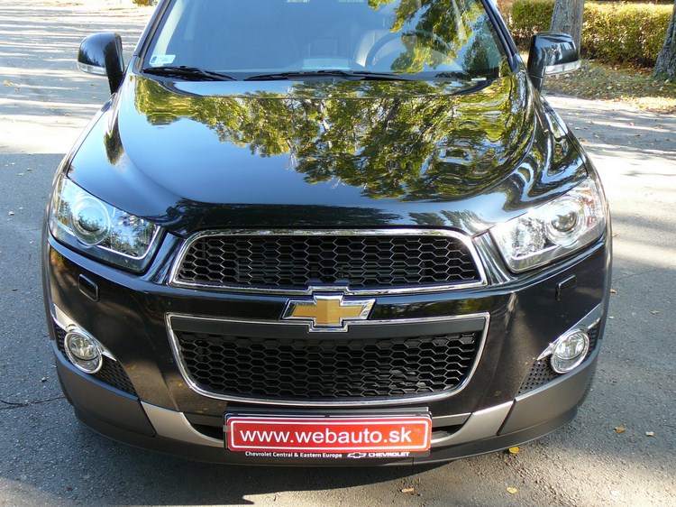 Chevrolet Captiva 2.2 VCDi AWD