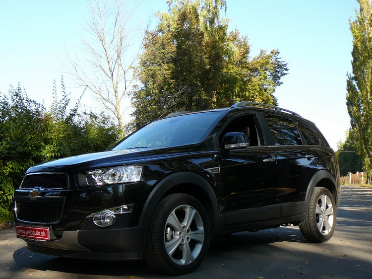 Chevrolet Captiva 2.2 VCDi AWD