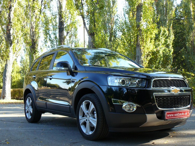 Chevrolet Captiva 2.2 VCDi AWD